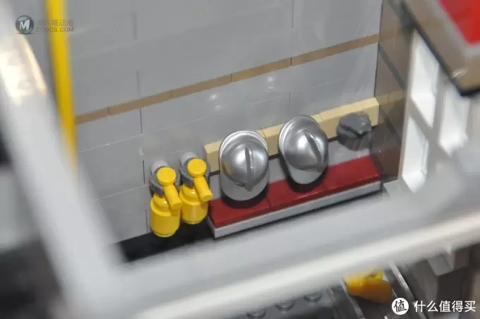 单反毁一生，LEGO穷三代 篇一百二十七：LEGO 乐高 街景 10197 消防局