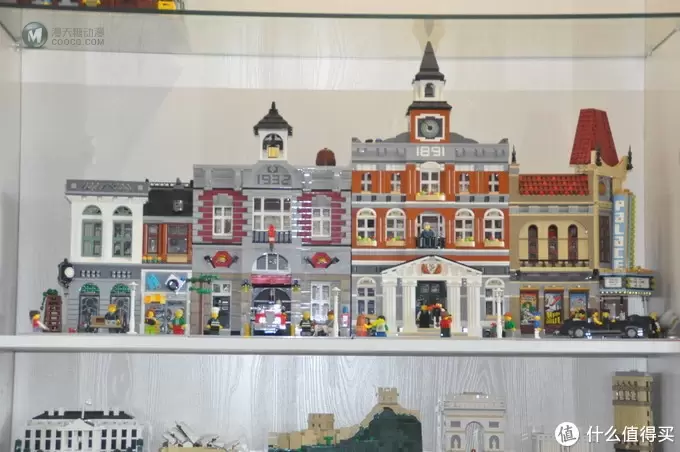 单反毁一生，LEGO穷三代 篇一百二十七：LEGO 乐高 街景 10197 消防局