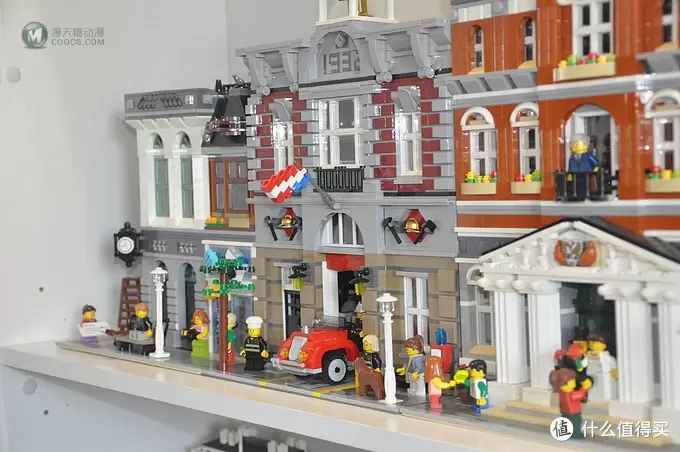 单反毁一生，LEGO穷三代 篇一百二十七：LEGO 乐高 街景 10197 消防局