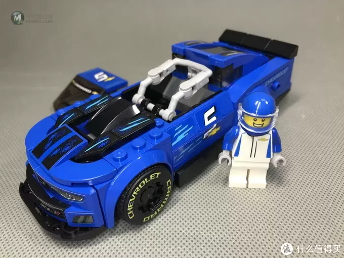 百元小跑车：LEGO 超级赛车 75891 雪佛兰卡罗ZL1赛车