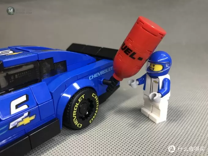 百元小跑车：LEGO 超级赛车 75891 雪佛兰卡罗ZL1赛车