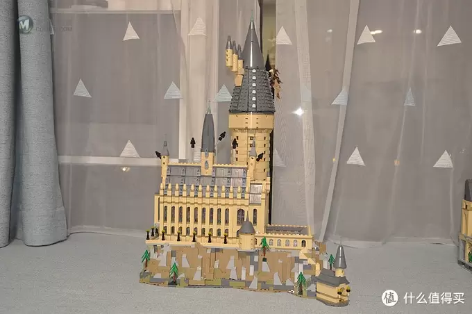 单反毁一生，LEGO穷三代 篇一百二十五：LEGO 71043 哈利波特 Hogwarts Castle 霍格沃兹魔法城堡