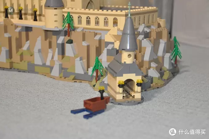 单反毁一生，LEGO穷三代 篇一百二十五：LEGO 71043 哈利波特 Hogwarts Castle 霍格沃兹魔法城堡