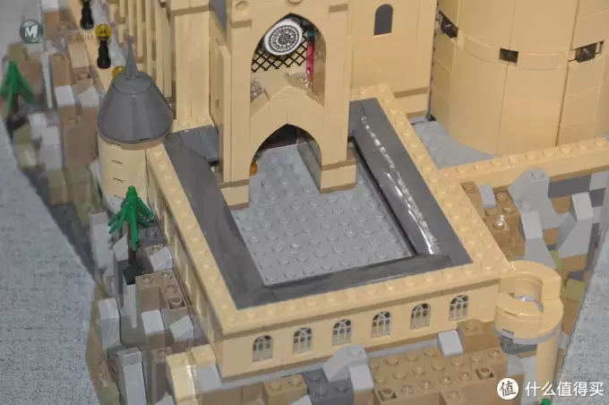 单反毁一生，LEGO穷三代 篇一百二十五：LEGO 71043 哈利波特 Hogwarts Castle 霍格沃兹魔法城堡