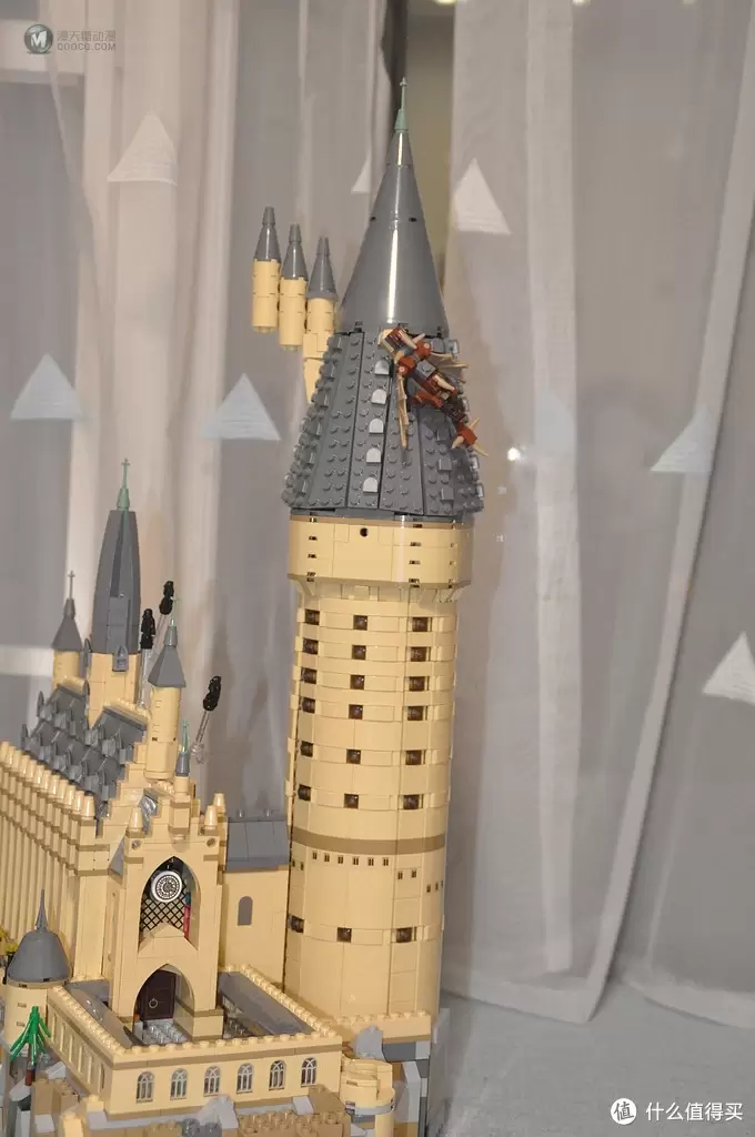 单反毁一生，LEGO穷三代 篇一百二十五：LEGO 71043 哈利波特 Hogwarts Castle 霍格沃兹魔法城堡