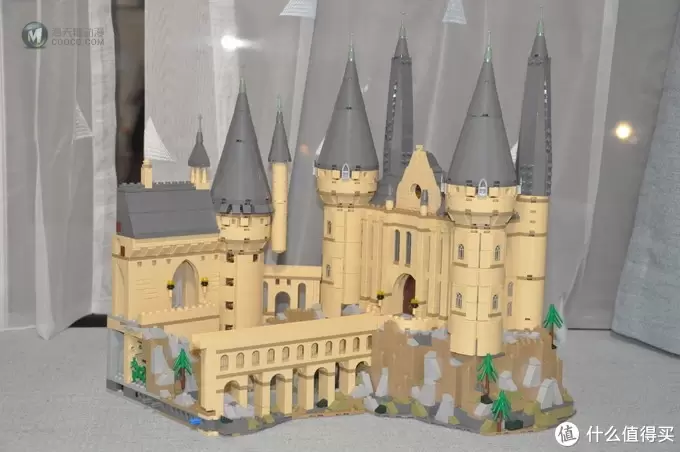 单反毁一生，LEGO穷三代 篇一百二十五：LEGO 71043 哈利波特 Hogwarts Castle 霍格沃兹魔法城堡