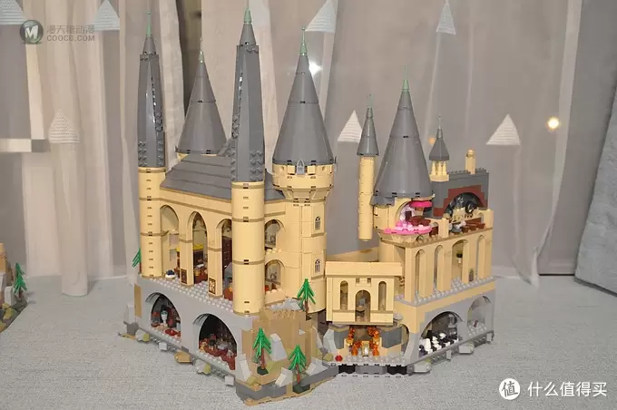 单反毁一生，LEGO穷三代 篇一百二十五：LEGO 71043 哈利波特 Hogwarts Castle 霍格沃兹魔法城堡