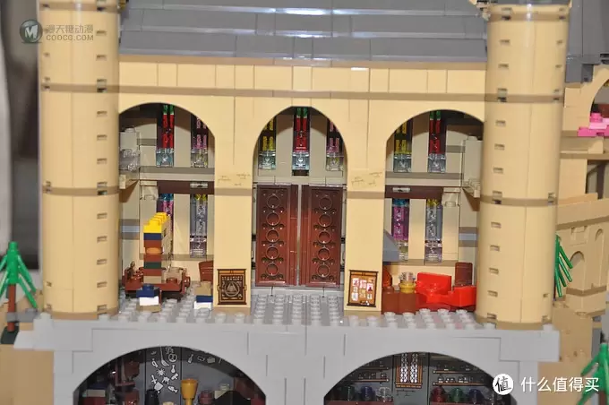 单反毁一生，LEGO穷三代 篇一百二十五：LEGO 71043 哈利波特 Hogwarts Castle 霍格沃兹魔法城堡