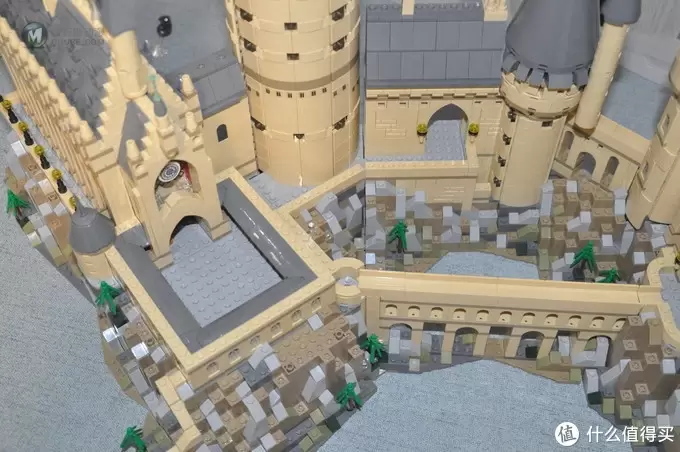 单反毁一生，LEGO穷三代 篇一百二十五：LEGO 71043 哈利波特 Hogwarts Castle 霍格沃兹魔法城堡