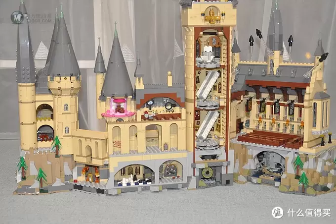 单反毁一生，LEGO穷三代 篇一百二十五：LEGO 71043 哈利波特 Hogwarts Castle 霍格沃兹魔法城堡