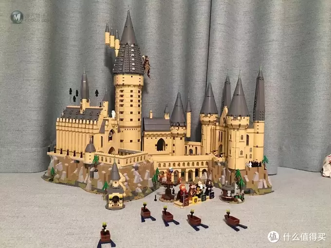 单反毁一生，LEGO穷三代 篇一百二十五：LEGO 71043 哈利波特 Hogwarts Castle 霍格沃兹魔法城堡