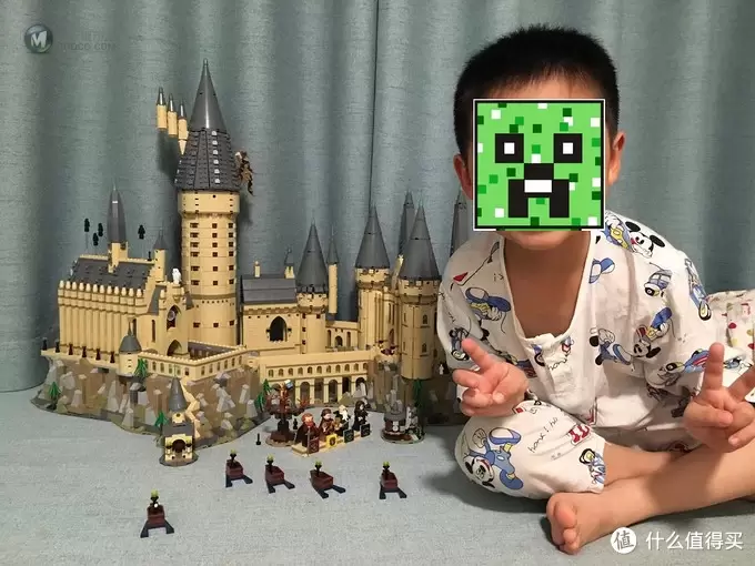 单反毁一生，LEGO穷三代 篇一百二十五：LEGO 71043 哈利波特 Hogwarts Castle 霍格沃兹魔法城堡