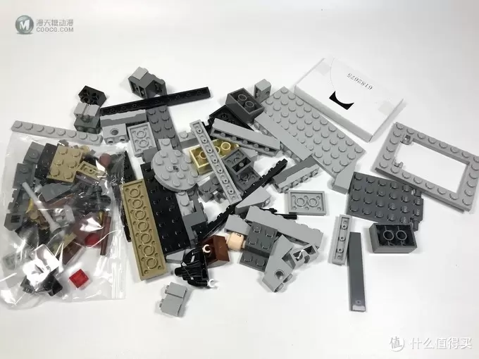 LEGO拼拼乐 篇二百九十一：LEGO 乐高 Star Wars 星球大战系列 75152 帝国悬浮坦克