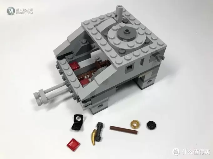 LEGO拼拼乐 篇二百九十一：LEGO 乐高 Star Wars 星球大战系列 75152 帝国悬浮坦克