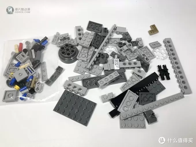 LEGO拼拼乐 篇二百九十一：LEGO 乐高 Star Wars 星球大战系列 75152 帝国悬浮坦克