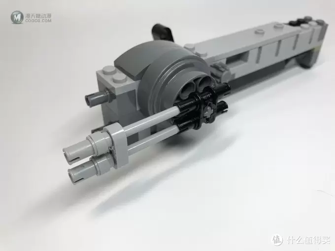 LEGO拼拼乐 篇二百九十一：LEGO 乐高 Star Wars 星球大战系列 75152 帝国悬浮坦克