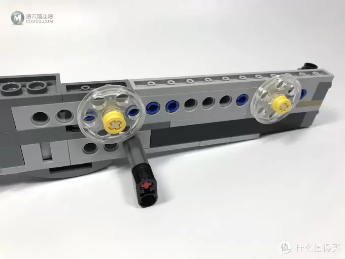 LEGO拼拼乐 篇二百九十一：LEGO 乐高 Star Wars 星球大战系列 75152 帝国悬浮坦克