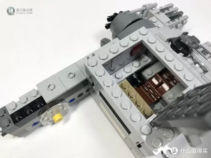 LEGO拼拼乐 篇二百九十一：LEGO 乐高 Star Wars 星球大战系列 75152 帝国悬浮坦克