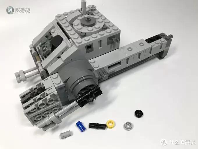 LEGO拼拼乐 篇二百九十一：LEGO 乐高 Star Wars 星球大战系列 75152 帝国悬浮坦克