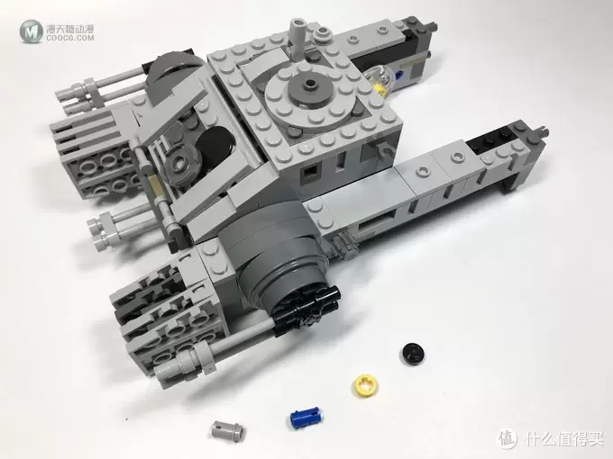 LEGO拼拼乐 篇二百九十一：LEGO 乐高 Star Wars 星球大战系列 75152 帝国悬浮坦克