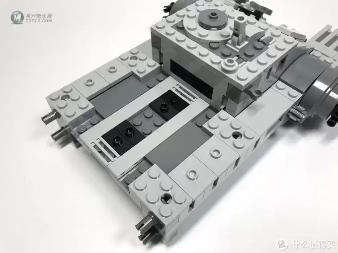 LEGO拼拼乐 篇二百九十一：LEGO 乐高 Star Wars 星球大战系列 75152 帝国悬浮坦克