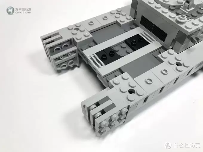 LEGO拼拼乐 篇二百九十一：LEGO 乐高 Star Wars 星球大战系列 75152 帝国悬浮坦克