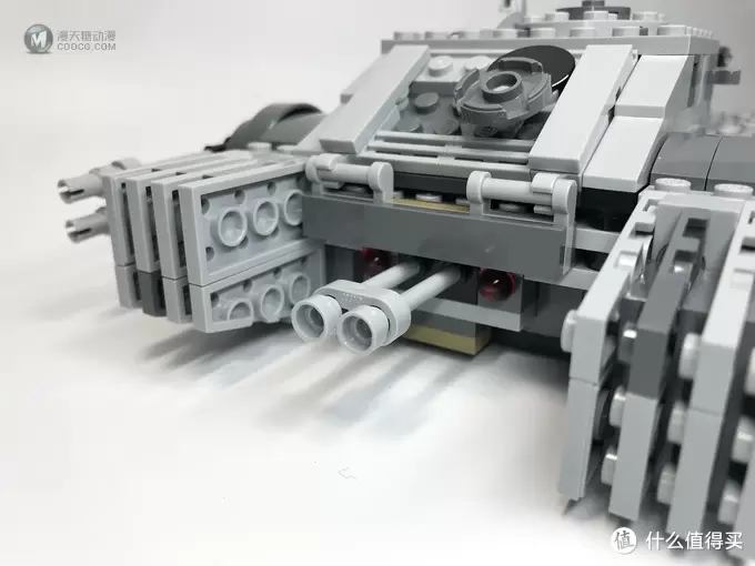 LEGO拼拼乐 篇二百九十一：LEGO 乐高 Star Wars 星球大战系列 75152 帝国悬浮坦克