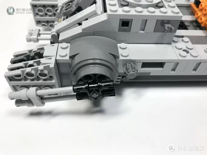 LEGO拼拼乐 篇二百九十一：LEGO 乐高 Star Wars 星球大战系列 75152 帝国悬浮坦克