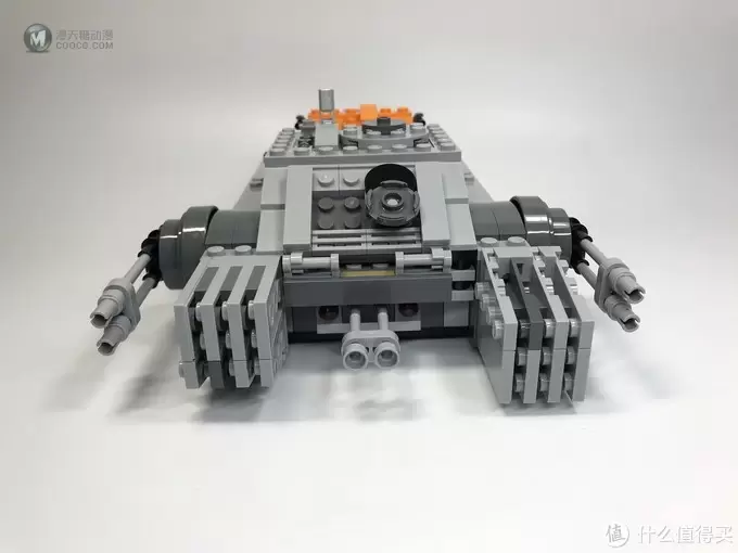 LEGO拼拼乐 篇二百九十一：LEGO 乐高 Star Wars 星球大战系列 75152 帝国悬浮坦克