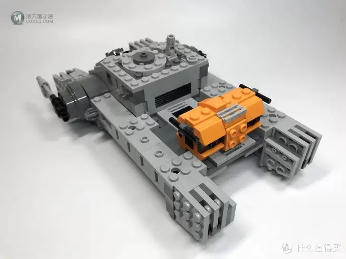 LEGO拼拼乐 篇二百九十一：LEGO 乐高 Star Wars 星球大战系列 75152 帝国悬浮坦克