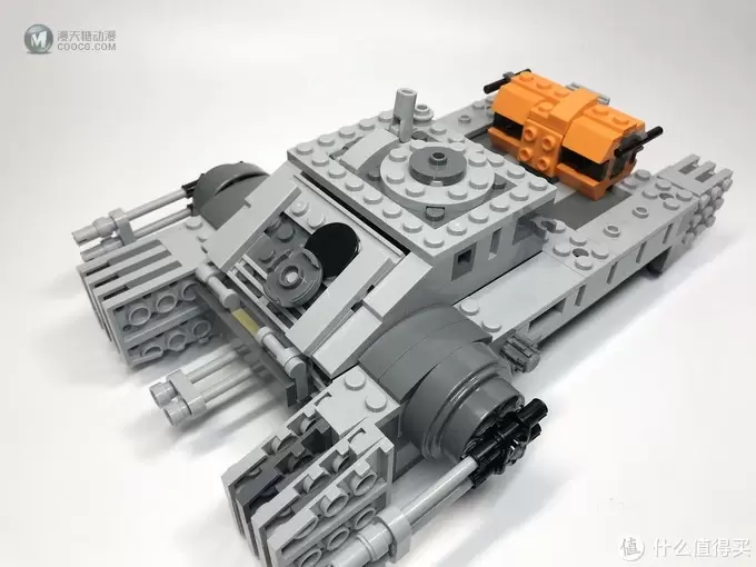 LEGO拼拼乐 篇二百九十一：LEGO 乐高 Star Wars 星球大战系列 75152 帝国悬浮坦克