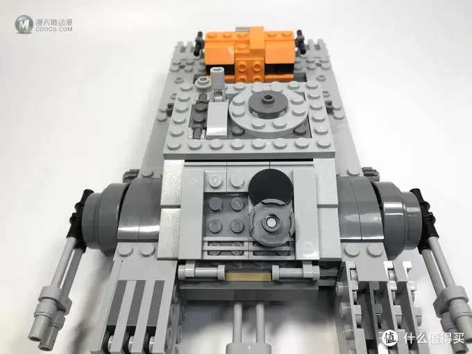 LEGO拼拼乐 篇二百九十一：LEGO 乐高 Star Wars 星球大战系列 75152 帝国悬浮坦克