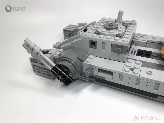 LEGO拼拼乐 篇二百九十一：LEGO 乐高 Star Wars 星球大战系列 75152 帝国悬浮坦克