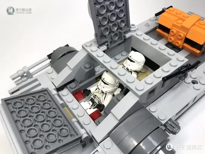 LEGO拼拼乐 篇二百九十一：LEGO 乐高 Star Wars 星球大战系列 75152 帝国悬浮坦克