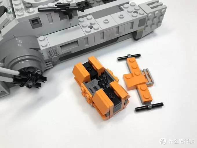 LEGO拼拼乐 篇二百九十一：LEGO 乐高 Star Wars 星球大战系列 75152 帝国悬浮坦克