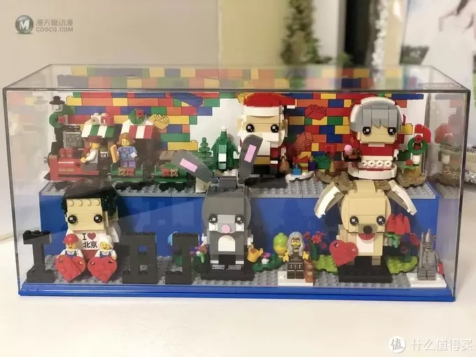 我和乐高 篇四：LEGO 40262 冬季火车之旅