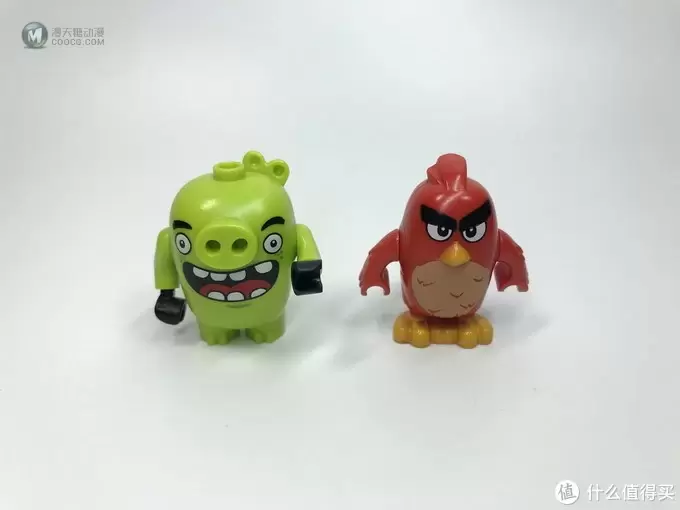 LEGO拼拼乐 篇二百九十三：乐高 Angry Birds 愤怒的小鸟系列 75824 捣毁猪猪城堡