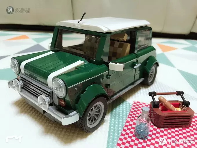 我和乐高 篇二：CREATOR 10242 Mini Cooper