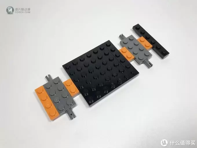 LEGO拼拼乐 篇二百八十九：LEGO 乐高 60085 城市系列 4X4赛艇运输车