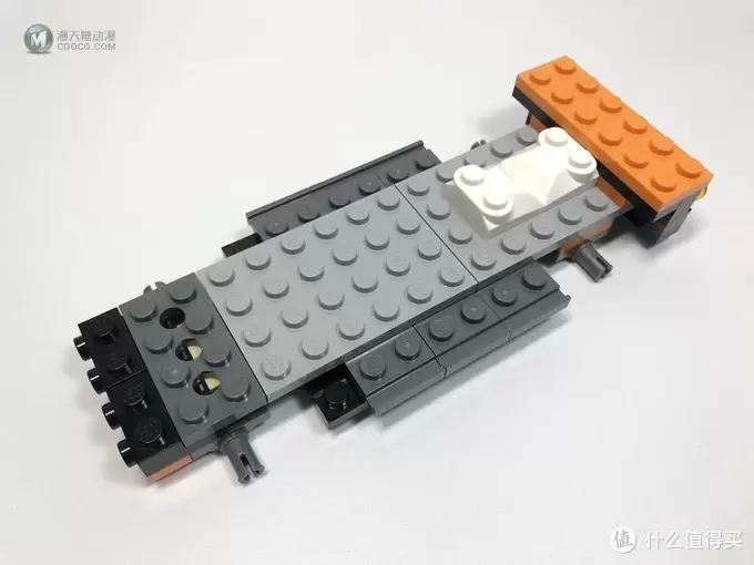 LEGO拼拼乐 篇二百八十九：LEGO 乐高 60085 城市系列 4X4赛艇运输车