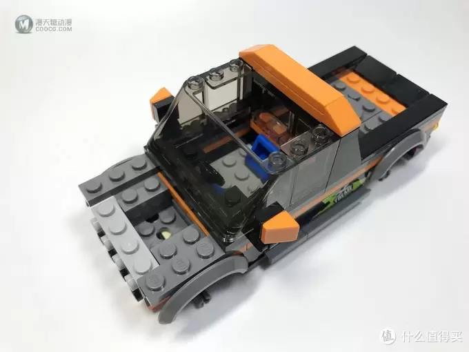 LEGO拼拼乐 篇二百八十九：LEGO 乐高 60085 城市系列 4X4赛艇运输车