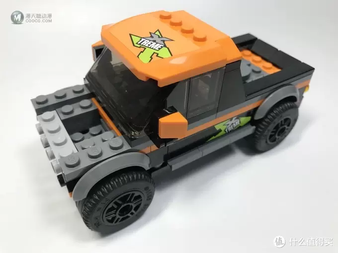 LEGO拼拼乐 篇二百八十九：LEGO 乐高 60085 城市系列 4X4赛艇运输车