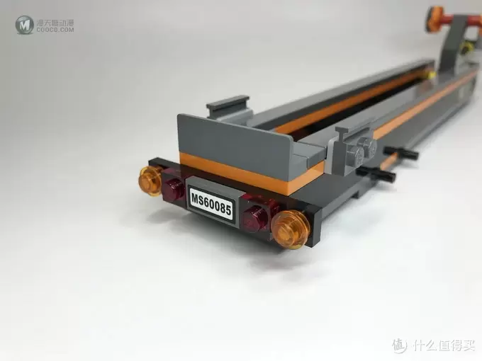 LEGO拼拼乐 篇二百八十九：LEGO 乐高 60085 城市系列 4X4赛艇运输车