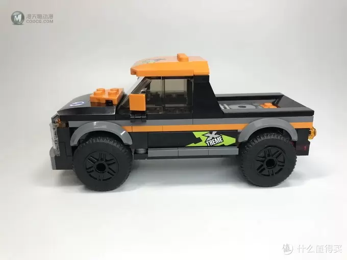 LEGO拼拼乐 篇二百八十九：LEGO 乐高 60085 城市系列 4X4赛艇运输车