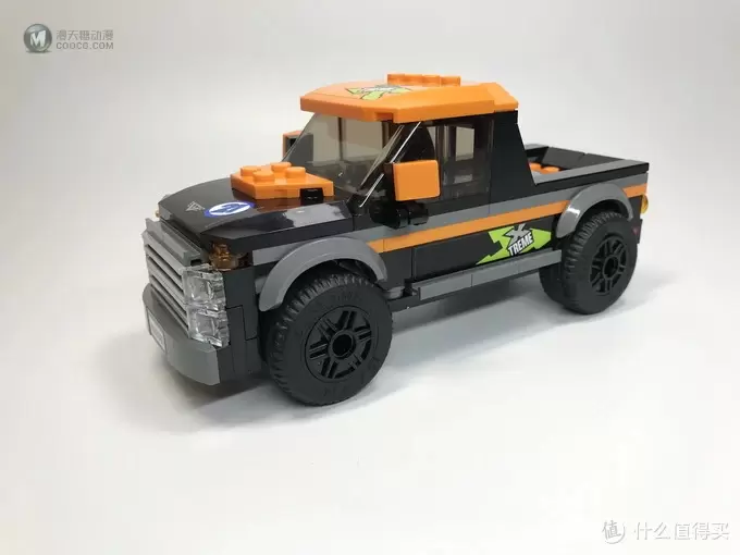 LEGO拼拼乐 篇二百八十九：LEGO 乐高 60085 城市系列 4X4赛艇运输车