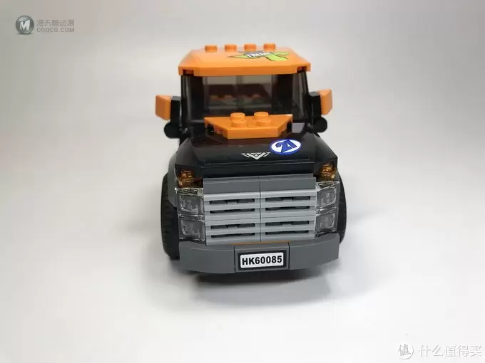 LEGO拼拼乐 篇二百八十九：LEGO 乐高 60085 城市系列 4X4赛艇运输车