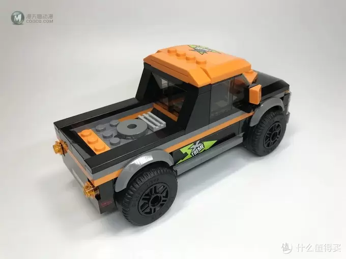 LEGO拼拼乐 篇二百八十九：LEGO 乐高 60085 城市系列 4X4赛艇运输车