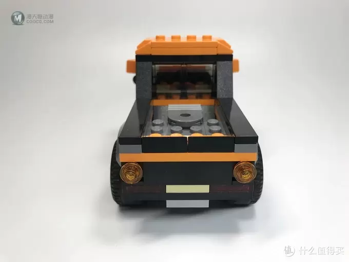 LEGO拼拼乐 篇二百八十九：LEGO 乐高 60085 城市系列 4X4赛艇运输车