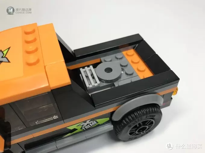 LEGO拼拼乐 篇二百八十九：LEGO 乐高 60085 城市系列 4X4赛艇运输车