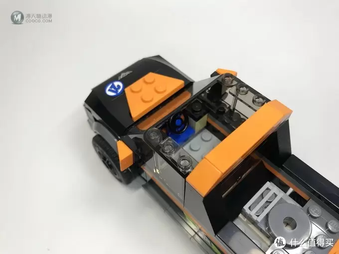 LEGO拼拼乐 篇二百八十九：LEGO 乐高 60085 城市系列 4X4赛艇运输车